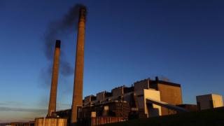 Coal fired power station