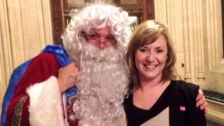 Ed Balls with fellow Labour MP Pamela Nash