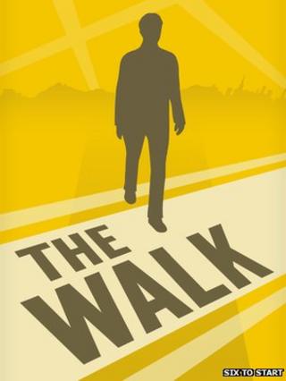 Logo for The Walk