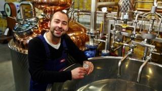 Darren Rook, CEO and Co-Founder of The London Distillery Whisky