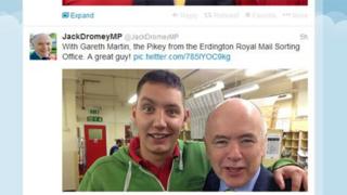 Jack Dromey tweet