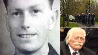 Stan Franks funeral service