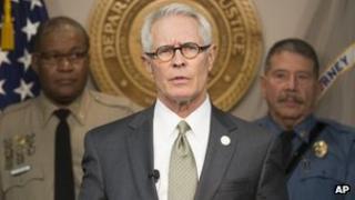 US Attorney Barry Grissom