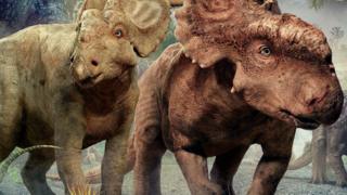 Walking with Dinosaurs poster