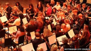 Robin Hood Youth Orchestra