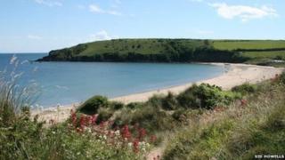 Freshwater East Beach (Pic: Sid Howells)