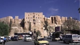 Aleppo, Syria, The Citadel
