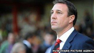 Cardiff City manager Malky Mackay