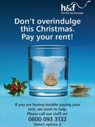 Hammersmith & Fulham message