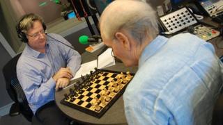 A game of chess featured in new Radio 4 series Across the Board