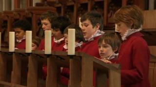 Llandaff Cathedral choristers