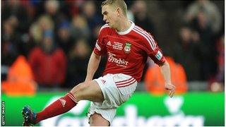 Wrexham's Johnny Hunt