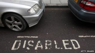 Leeds City Council targets disabled space abuse  BBC News