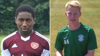 Jamie Skinner (left) and David Paul (right)