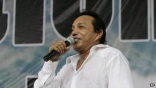 Diomedes Diaz in a file photo from 15 May, 2009