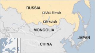 Russia map