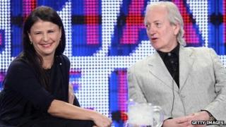 Tracey Ullman and Allan McKeown