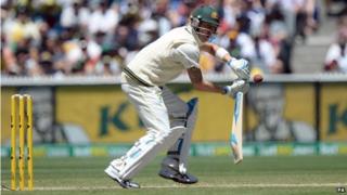 Australian cricketer Michael Clarke
