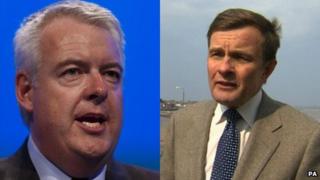 Carwyn Jones a David Jones