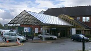 Wrexham Maelor Hospital