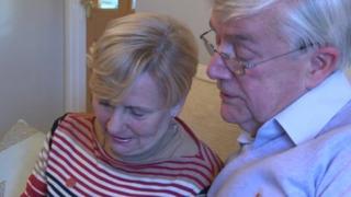 Graham and Pauline Evans
