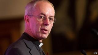 Justin Welby