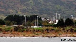 Waterfoot beach