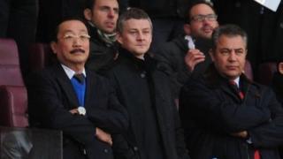 Vincent Tan a Solskjaer