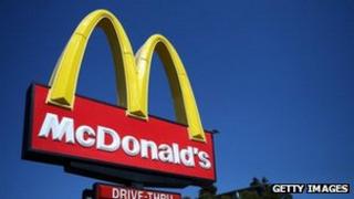 Suaicheantas McDonald's