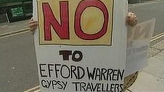 2009 protest poster