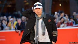 File photo: China's "father of rock", Cui Jian