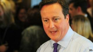 David Cameron