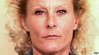 Colleen LaRose from the Tom Green County Jail in Texas 26 June 1997