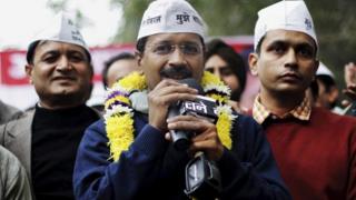 Arvind Kejriwal has promised to put an end to corruption in Delhi