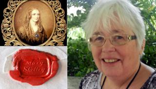 Professor Nora Crook found Mary Shelley's letters while searching for information about another author