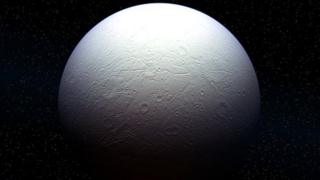 Image of cold planet