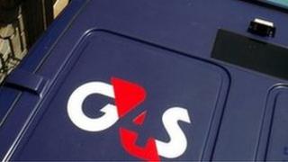 G4S фургон