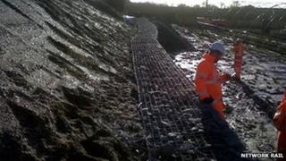 Bank slip at Ruskington