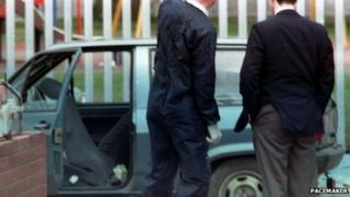 North Queen Street murder scene