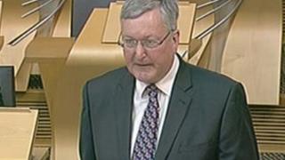 Ministear Cumhachd na h-Alba, Fearghas Ewing
