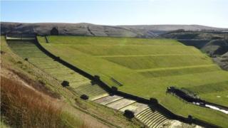 Butterley Spillway