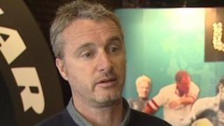 Former F1 driver Eddie Irvine