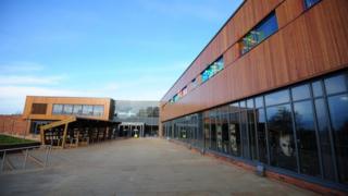 Ilkeston campus of Derby College in Pimlico
