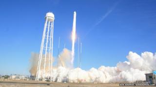 Antares launch