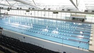 The Wales National Pool in Swansea