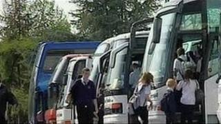 bysiau ysgol