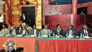 South Sudan peace talks, 13 January