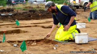 Archaeological dig