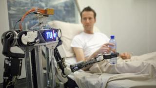 Robot assistants will use the system to help patients