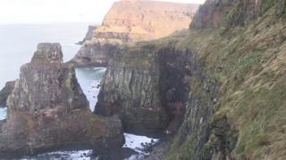 View from seabird centre
